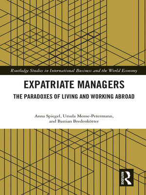 cover image of Expatriate Managers
